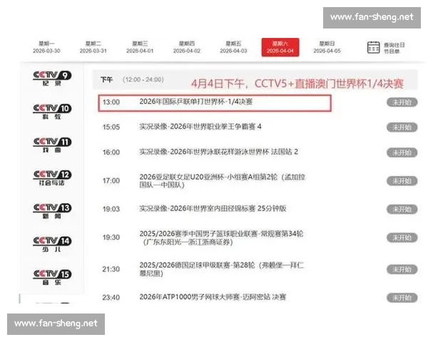 世界杯平台入口全面解析：畅享赛事直播、精彩内容与互动体验